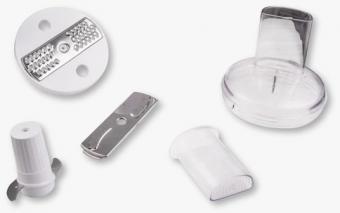 Кухонный комбайн KUMTEL HFP-01 White: 2