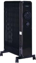 Масляный радиатор KUMTEL KUM-1240S Black: 1