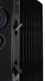 Масляный радиатор KUMTEL KUM-1240S Black: 3