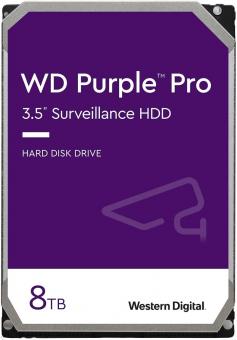 Жесткий диск HDD SATA 8.0TB WD Purple Pro 7200rpm 256MB (WD8001PURP): 1