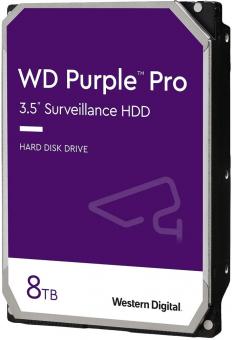 Жесткий диск HDD SATA 8.0TB WD Purple Pro 7200rpm 256MB (WD8001PURP): 2