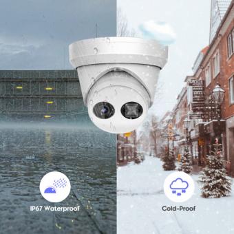 Камера видеонаблюдения HikVision DS-2CD2383G2-IU (2.8мм): 5
