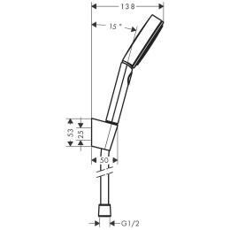 Душевой набор HANSGROHE PULSIFY SELECT 24302000: 2