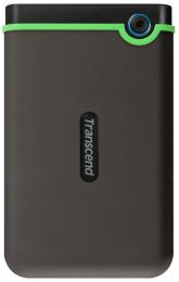 HDD ext 2.5" USB 1.0TB Transcend StoreJet 25M3 Iron Gray Slim (TS1TSJ25M3S): 1