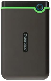 HDD ext 2.5" USB 1.0TB Transcend StoreJet 25M3 Iron Gray Slim (TS1TSJ25M3S): 1