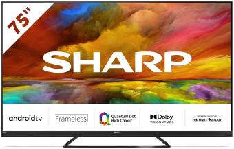 Телевизор Sharp 4T-C75EQ3EM2AG