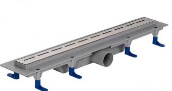 Душевой канал с сухим затвором STYRON LINE 600 мм STY-Li-60: 1
