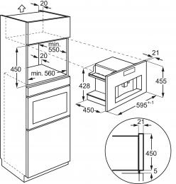 Встраиваемая кофе-машина Electrolux EBC85X: 4