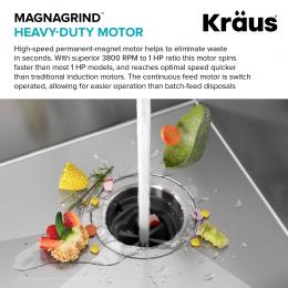 Измельчитель Kraus Kore KWD200-100MGR: 3