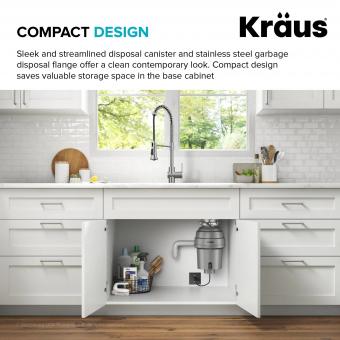 Измельчитель Kraus Kore KWD200-100MGR: 6