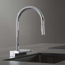 Смеситель для кухни HANSGROHE Aguno Select 170 3jet 73831000: 1