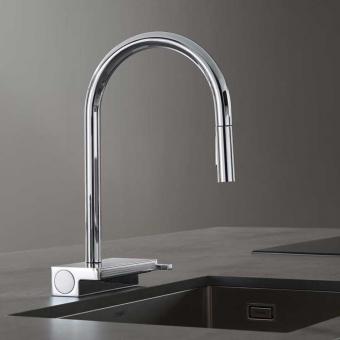 Смеситель для кухни HANSGROHE Aguno Select 170 3jet 73831000: 2