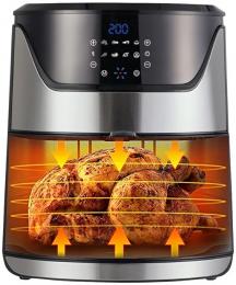 Мультипечь KUMTEL HAF-08 Inox: 2