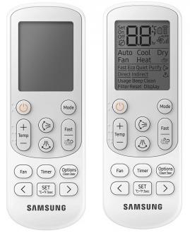 Кондиционер инверторный Samsung AR24BXFAMWKNUABDK: 7