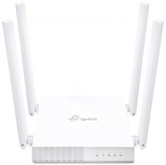 Беспроводной маршрутизатор TP-Link ARCHER C24 (AC750, 1хFE WAN, 4хFE LAN, 4 внешние антенны): 1