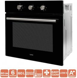 Духовой шкаф электрический VENTOLUX EO60MT-6K BK: 2