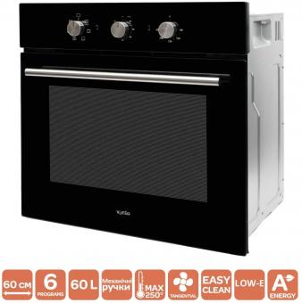 Духовой шкаф электрический VENTOLUX EO60MT-6K BK: 2
