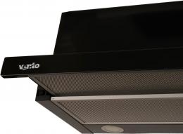 Вытяжка VENTOLUX GARDA 60 BK (1100) LED: 3