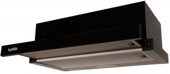 Вытяжка VENTOLUX GARDA 60 BK (700) LED 2S: 1