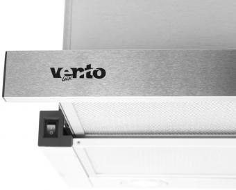 Вытяжка VENTOLUX GARDA 60 INOX (1100) LED: 3