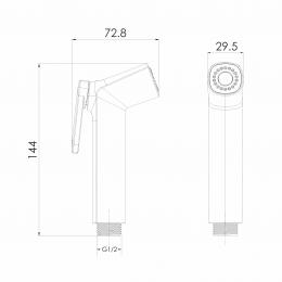 Гигиенический набор IMPRESE f03700101LC: 2