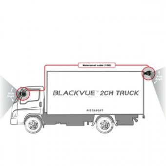 Видеорегистратор Blackvue DR750X-2CH TRUCK: 3