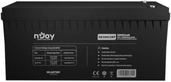 Аккумуляторная батарея Njoy GE20012KF 12V 200AH (BTVGCBHOEIEKFCW01B) GEL: 1