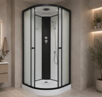 Гидромассажный бокс SUNWAYS 900x900x2150 JET (90) F C15462: 5