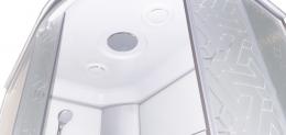 Гидромассажный бокс KO&PO 1200х800х2150 218 222 (R) C15136: 4
