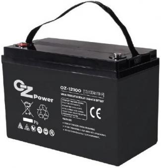 Аккумуляторная батарея OZ Power OZ12V100 12V 100AH AGM: 1