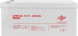 Аккумуляторная батарея LogicPower 12V 200AH (LPM-GL 12 - 200 AH) GEL (LP4156): 1