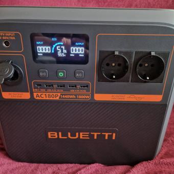 Зарядная станция BLUETTI AC180P: 8