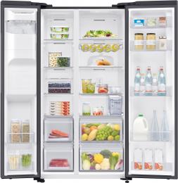 Холодильник SBS Samsung RS64DG53R3B1UA: 3