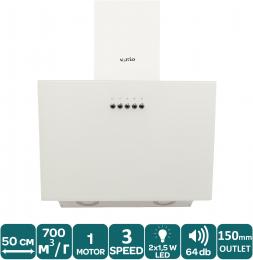 Вытяжка VENTOLUX MODENA 50 WH (700) PB: 2