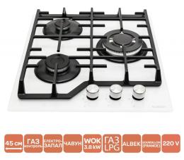 Варочная поверхность газовая VENTOLUX HG430-W3G CEST (WH): 2