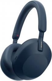 Наушники Bluetooth с микрофоном Sony WH-1000XM5 Blue (WH1000XM5L.CE7): 1