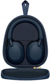 Наушники Bluetooth с микрофоном Sony WH-1000XM5 Blue (WH1000XM5L.CE7): 4