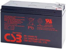 Аккумуляторная батарея CSB 12V 9AH (HR1234WF2) AGM: 1