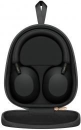 Наушники Bluetooth с микрофоном Sony WH-1000XM5 Black (WH1000XM5B.CE7): 6