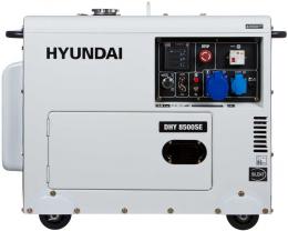 Дизельный генератор Hyundai DHY 8500SE: 2