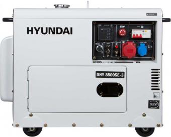 Дизельный генератор Hyundai DHY 8500SE-3: 4