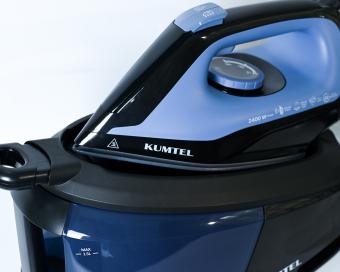 Утюг с парогенератором KUMTEL HSS-01 BLUE: 2
