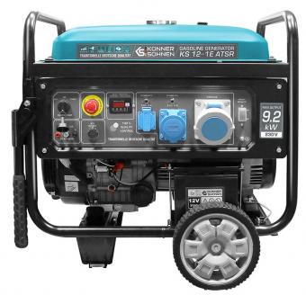 Бензиновый генератор Konner&Sohnen KS 12-1E ATSR: 1