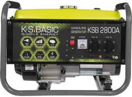 Бензиновый генератор Konner&Sohnen BASIC KSB 2200A: 2