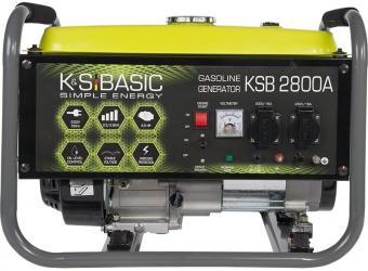 Бензиновый генератор Konner&Sohnen BASIC KSB 2200A: 2