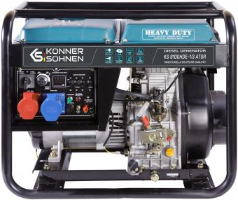 Дизельный генератор Konner&Sohnen KS 8100HDE-1/3 ATSR: 1