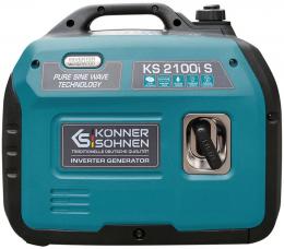 Бензиновый генератор инверторный Könner&Söhnen KS 2100i S: 3