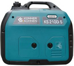 Бензиновый генератор инверторный Könner&Söhnen KS 2100i S: 4