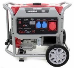 Генератор GeoTech Pro GGP 8000-3 6,5 кВт (трехфазный): 2