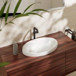 Умывальник Hansgrohe Xuniva D SmartClean 550x400 61058450: 1